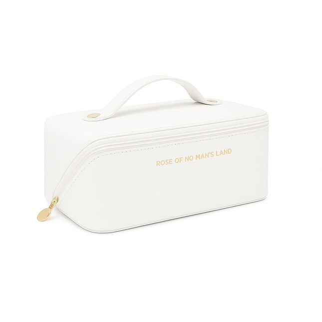 Premium Cosmetic Travel Bag (White)